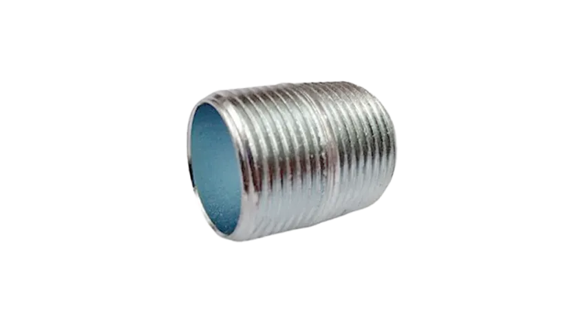 NIPLE RIGID ACERO 3/4"X2" EG, UL