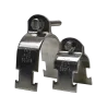 ABRAZADERA STRUT DE ACERO RIGIDO 3" SS316, UL