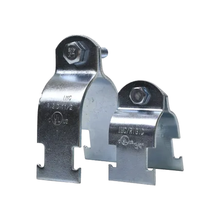 ABRAZADERA STRUT DE ACERO RIGIDO 3/4" EG, UL