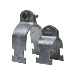 ABRAZADERA STRUT DE ACERO RIGIDO 3/4" HDG