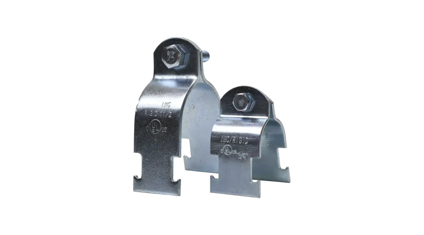 ABRAZADERA STRUT DE ACERO RIGIDO 1-1/4" EG, UL
