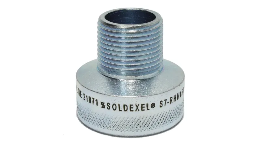 REDUCCION BUSHING TIPO HUB H-M ACERO Ø2"X1" NEMA 7, CL1 DIV1&2, UL