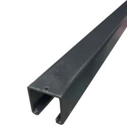 CANAL STRUT ALTO LISO ACERO 1-5/8"X1-5/8"X10FT e:2.6mm REVESTIDO DE PVC