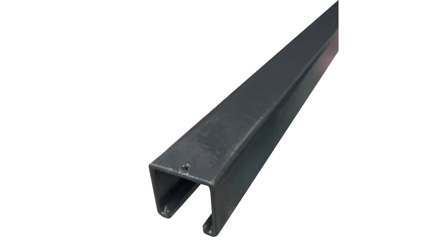 CANAL STRUT ALTO LISO ACERO 1-5/8"X1-5/8"X10FT e:2.6mm REVESTIDO DE PVC