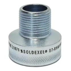 REDUCCION BUSHING TIPO HUB H-M ACERO Ø1-1/2"X3/4" NEMA 7, CL1 DIV1&2, UL