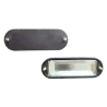 TAPA C/EMPAQUE INTEGRADO P/CAJA CONDULET FORM 5 ACERO DE 1/2", UL