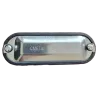 TAPA C/EMPAQUE INTEGRADO P/CAJA CONDULET FORM 5 ACERO DE 2", UL