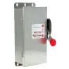 DISCONNECT SWITCH, FUSIBLE, ACERO INOX, 3X100A 277/480-600V, IP66 NEMA 12/3R, UL (FUSIBLES NO INCLUIDOS)