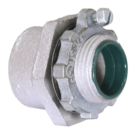 CONECTOR CONDUIT TIPO HUB C/AISLAMIENTO HIERRO 1" HDG, UL