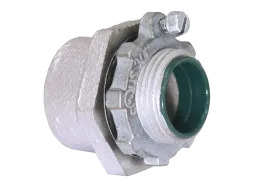 CONECTOR CONDUIT TIPO HUB C/AISLAMIENTO HIERRO 1" HDG, UL