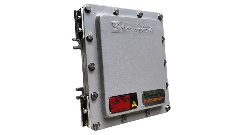 CAJA DE DISTRIBUCIÓN AL. 800X700X250mm NEMA 7, CL1 DIV1&2