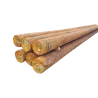 POSTE DE MADERA TRATADA PINO AMARILLO DEL SUR CL2X50FT (15.24m) PRESERVANTE CCA, ANSI 05.1/AWPA