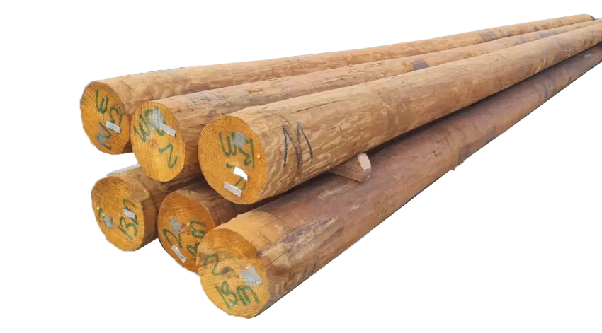 POSTE DE MADERA TRATADA PINO AMARILLO DEL SUR CL2X90FT (27.432m) PRESERVANTE CCA/ANSI 05.1/AWPA