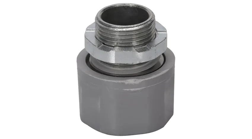 CONECTOR CONDUIT TIPO HUB 3/4" KRYDON/ACERO UL