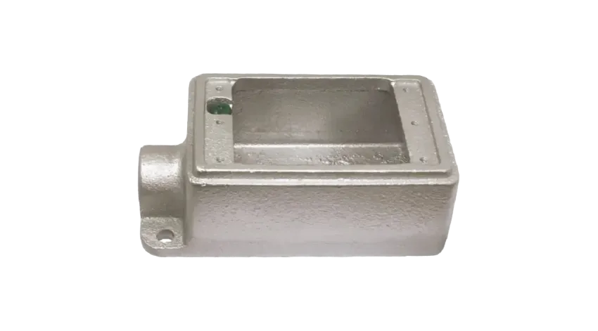 CAJA CONDULET TIPO FS HIERRO 3/4" HDG, UL