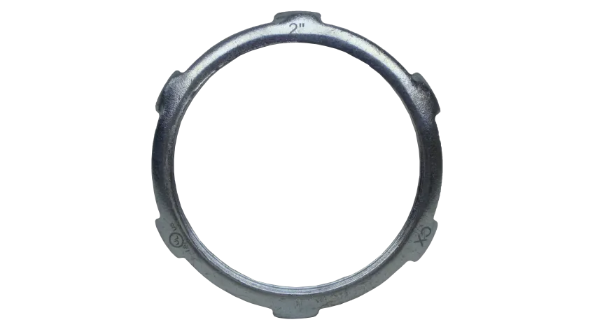 CONTRATUERCA BUSHING ACERO 2" EG UL