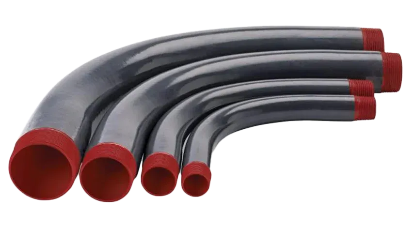 CODO ANTIEXPLOSIVO H-H AL. Ø3/4"X90° REVESTIDO DE PVC, CL1 DIV1&2, ETL/UL