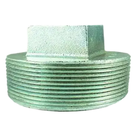 TAPON CABEZA CUADRADA ALUMINIO 4" CL1 DIV1&2