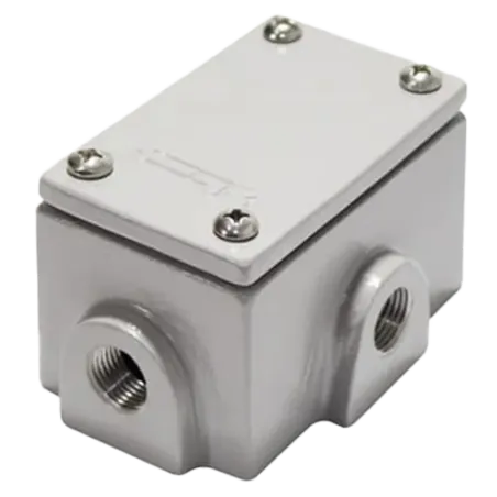CAJA RECTANGULAR AL. TIPO E DE 3/4" IP66/NEMA 4X