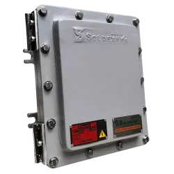 CAJA DE DISTRIBUCIÓN AL. 400X400X200mm NEMA 7, CL1 DIV1&2
