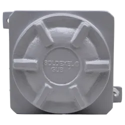 CAJA DE DISTRIBUCIÓN TIPO GUB AL. 190X190X135mm NEMA 7, CL1 DIV1&2