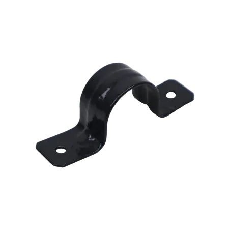 ABRAZADERA 2 OREJAS DE HIERRO 3/4" REVESTIDA DE PVC