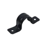 ABRAZADERA 2 OREJAS DE HIERRO 3/4" REVESTIDA DE PVC