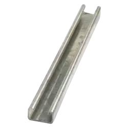 CANAL STRUT BAJO LISO ACERO 1-5/8"X13/16"X10FT e:2mm HDG