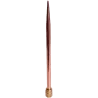 TERMINAL AEREO DE COBRE C/ADAPTADOR 1/2"X24", UL