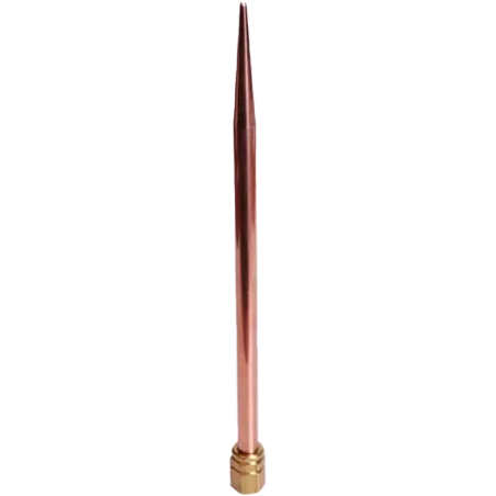 TERMINAL AEREO DE COBRE C/ADAPTADOR 3/8"X24", UL