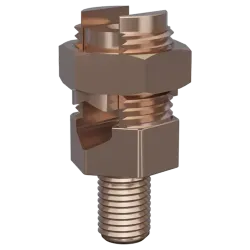 CONECTOR TIERRA TIPO KC P/2 CABLE 2-2/0AWG A ESTRUCTURA 1 PERNO 1/2", UL