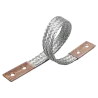 TRENZA FLEXIBLE CU/ES LARGO DE 18" Ø1/2", CSA/UL