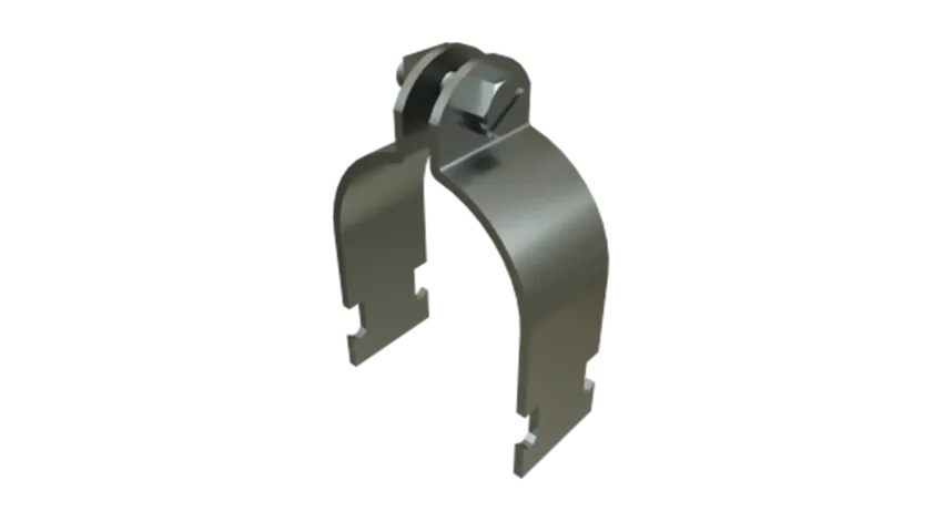 ABRAZADERA STRUT RIGID ACERO 2" HDG