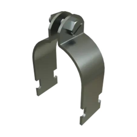 ABRAZADERA STRUT RIGID ACERO 2" HDG