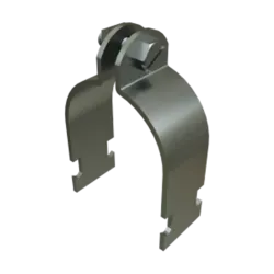 ABRAZADERA STRUT DE ACERO RIGIDO 3/4" HDG