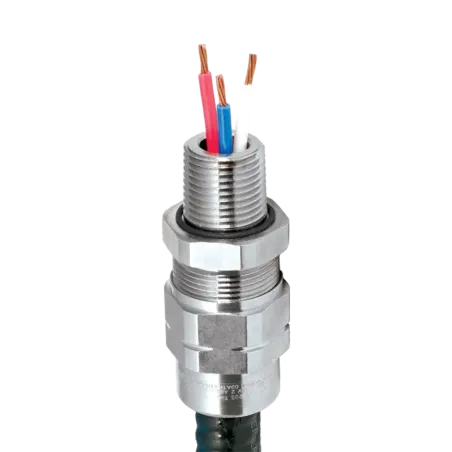 CONECTOR P/CABLE ARM. TMC2 R: 2.62"-3.25" AL. 3" IP66/NEMA 4X, CL2 DIV1, CSA/IECEx/UL