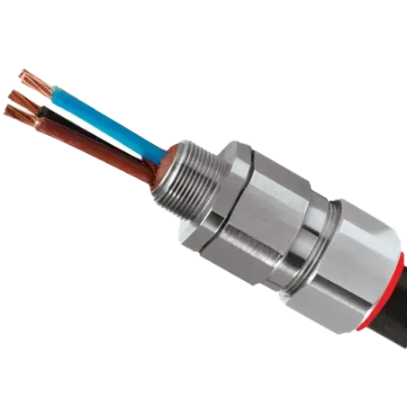 CONECTOR P/CABLE ARM. TIPO PX2K R: 14.0-22.0mm LT. NIQ. 3/4" IP68/NEMA 4X, CL1 DIV1&2, IECEx/UL