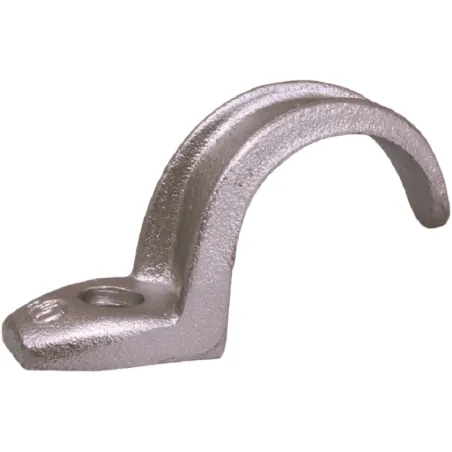 ABRAZADERA 1 OREJA HIERRO 1-1/2" UL
