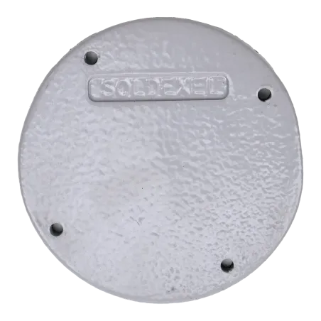 TAPA CIRCULAR C/HUB 3/4" C/EMPAQUEN NEMA 4X