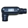 CAJA CONDULET FORM 7 TIPO LR 1/2" REVESTIDA DE PVC, ETL/UL