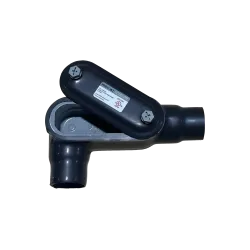 CAJA CONDULET FORM 7 TIPO LR 1/2" REVESTIDA DE PVC, ETL/UL