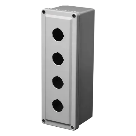 ESTACION DE CONTROL P/4 PULSADOR FRP 30.5mm NEMA 4X, UL