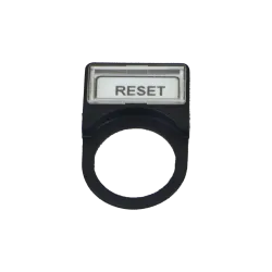 PLACA LEYENDA RESET