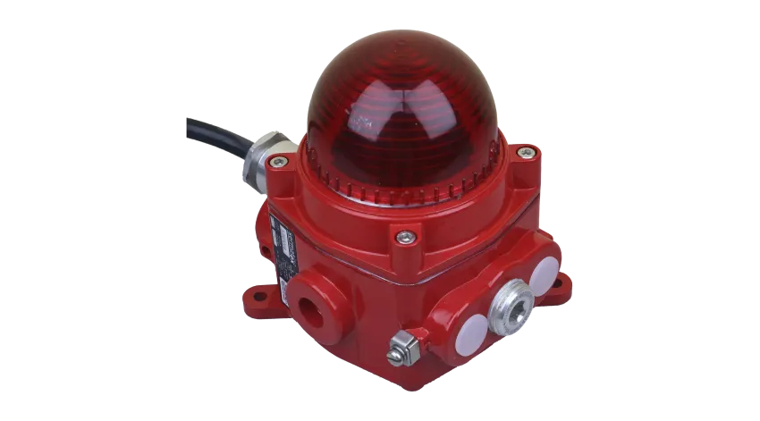LUZ ESTROBOSCOPICA EX 130VCA, 60HZ, 60FL/MIN, 3/4"