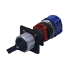 SELECTOR ANTIEXPLOSIVO 2 POSICIONES 1-2 2X20A Ø22mm, Ex-d IP66 NEMA 4X, CL1 DIV1&2, UL