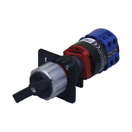 SELECTOR ANTIEXPLOSIVO 2 POSICIONES 1-2 1X20A Ø22mm, Ex-d IP66 NEMA 4X, CL1 DIV1&2, UL