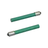 FOCO LED VERDE EXTRA LARGO 54.5mm 220VAC/VDC