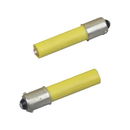 FOCO LED AMARILLO LARGO 40.0mm 220VAC/VDC
