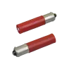 FOCO LED ROJO LARGO 40.0mm 130VAC/VDC