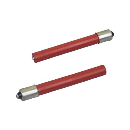 FOCO LED ROJO EXTRA LARGO DE 54.5mm 24VDC